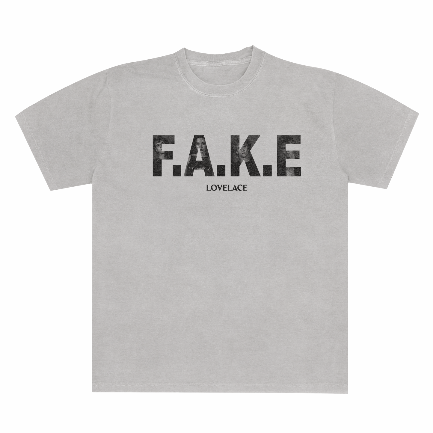 F.A.K.E Letter Tee
