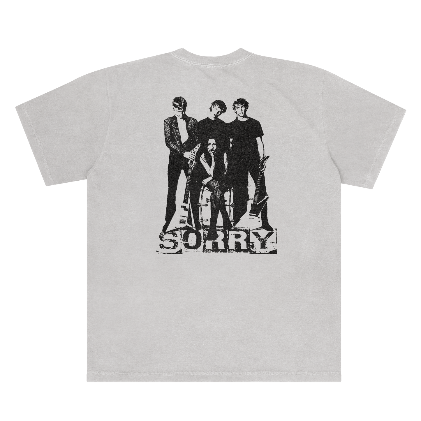 Sorry! punk tee