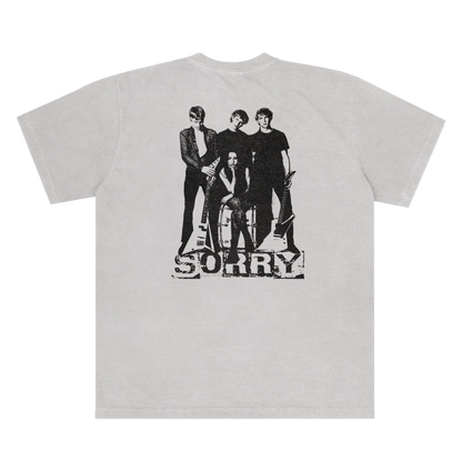 Sorry! punk tee