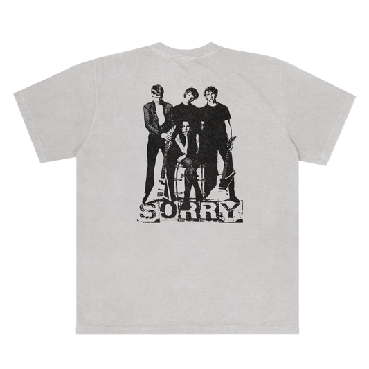 Sorry! punk tee